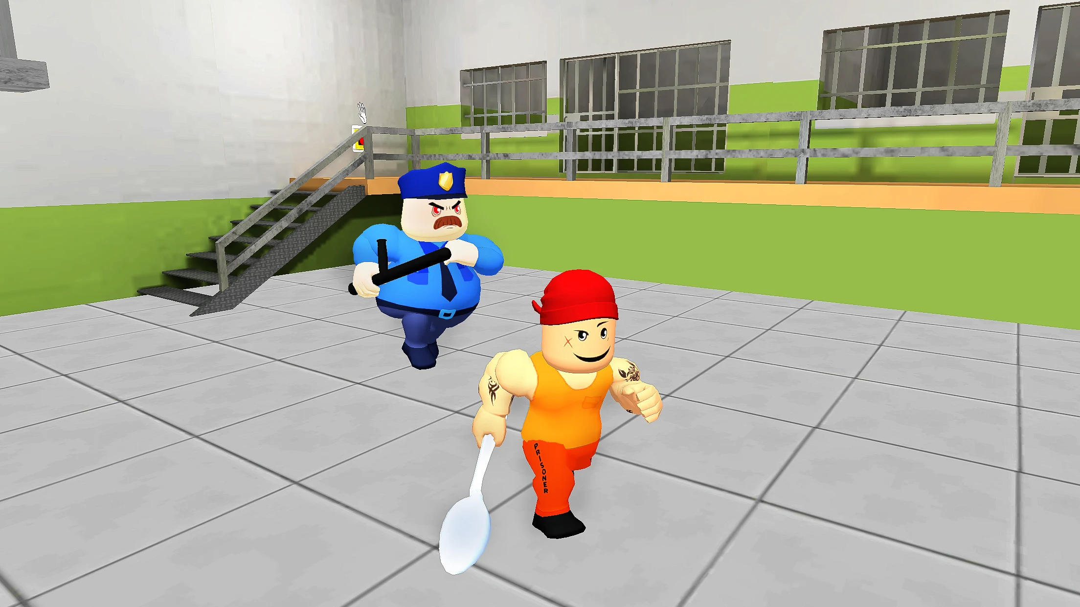 Obby Escape: Prison Breakout Screenshot3