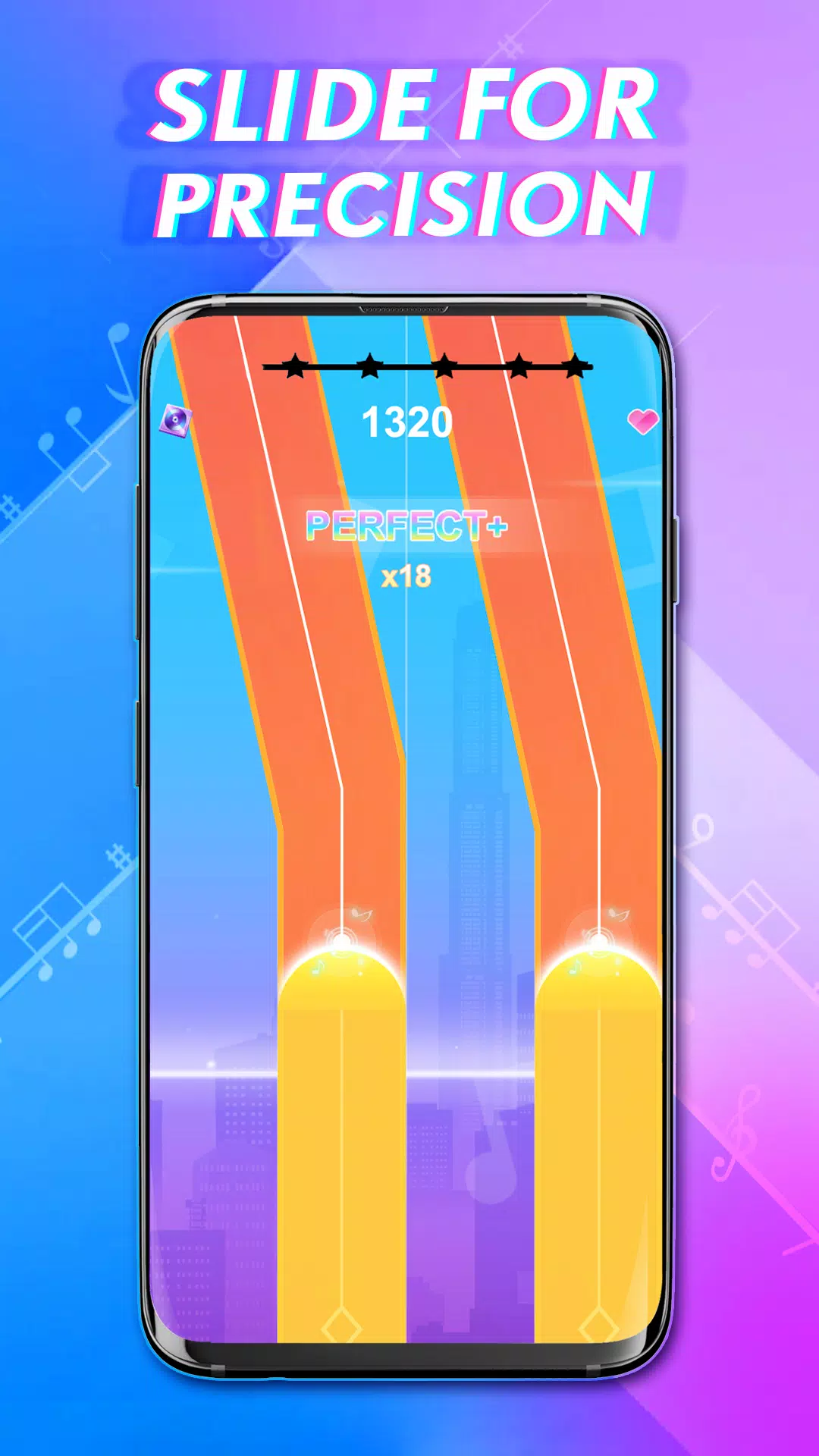 Piano Rush Screenshot1