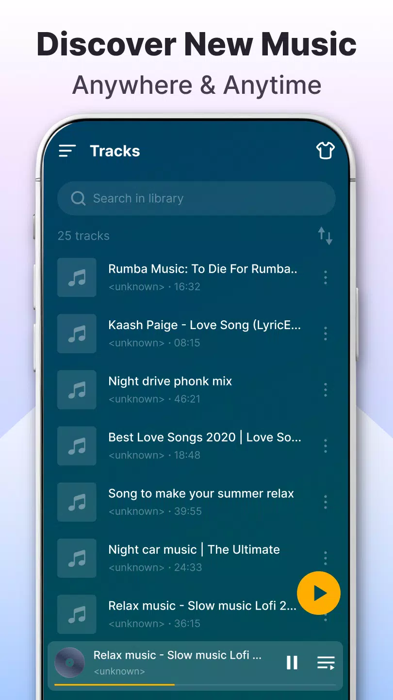 Download Music Mp3 Screenshot3