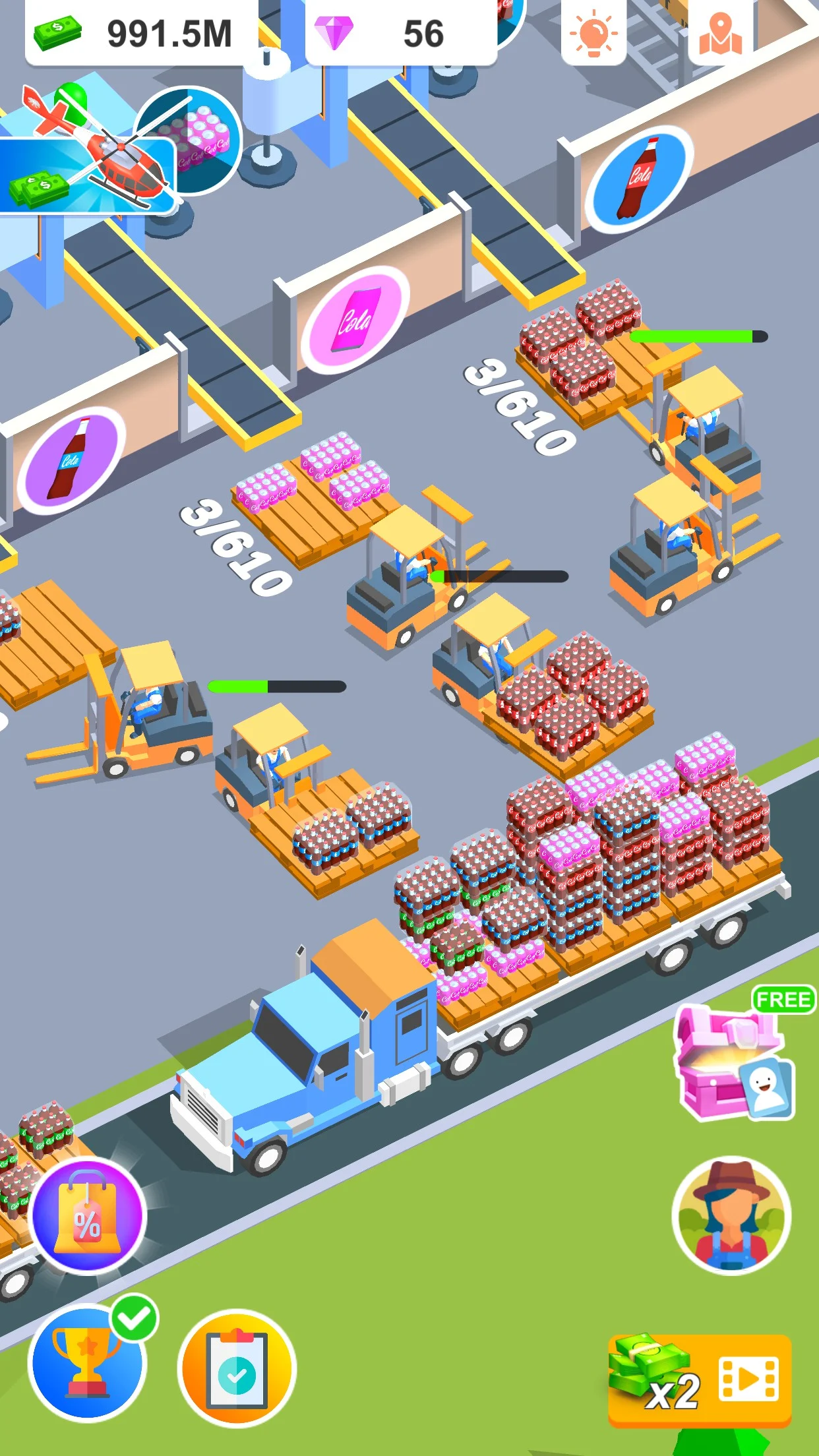 Idle Beverage Empire Screenshot2