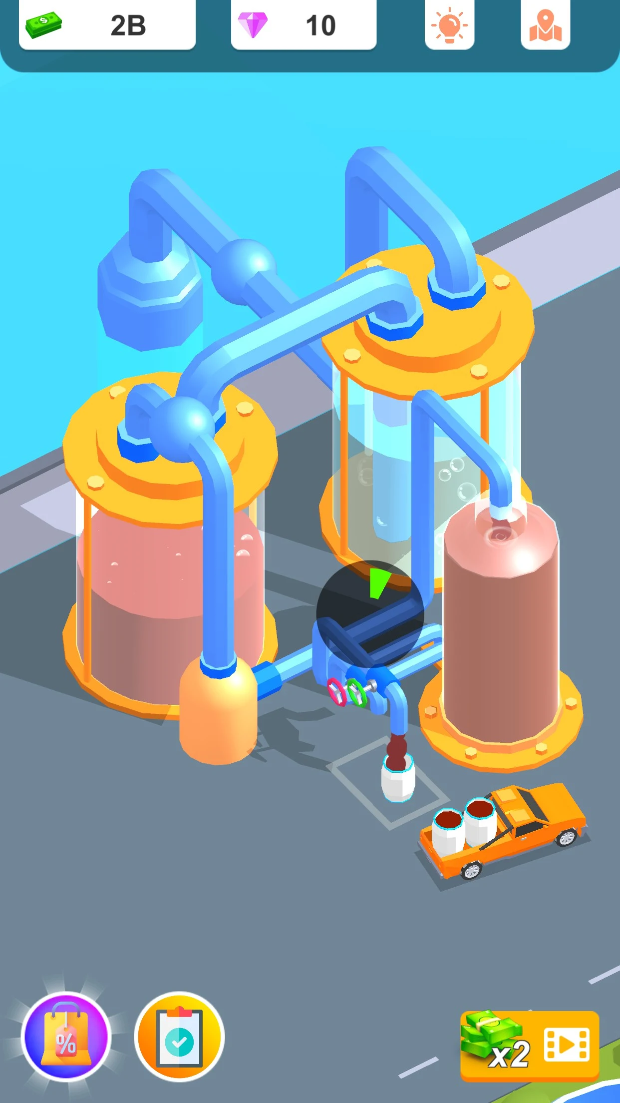 Idle Beverage Empire Screenshot1