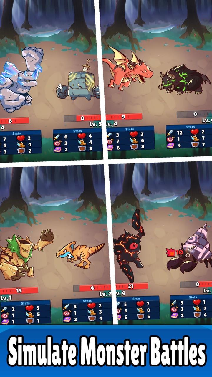 Monster RPG: AFK Idle Clicker Screenshot2