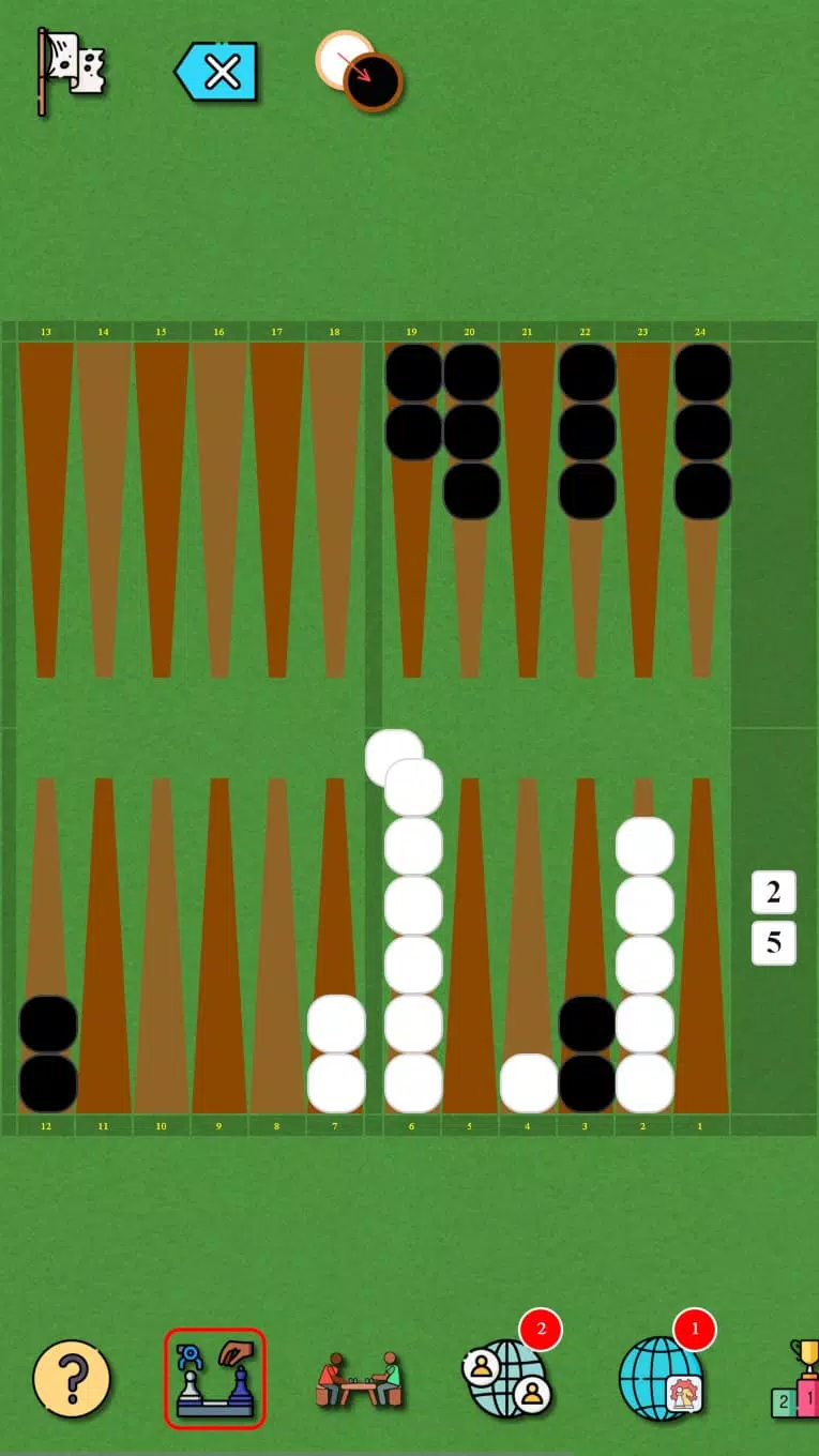 Short backgammon Screenshot5