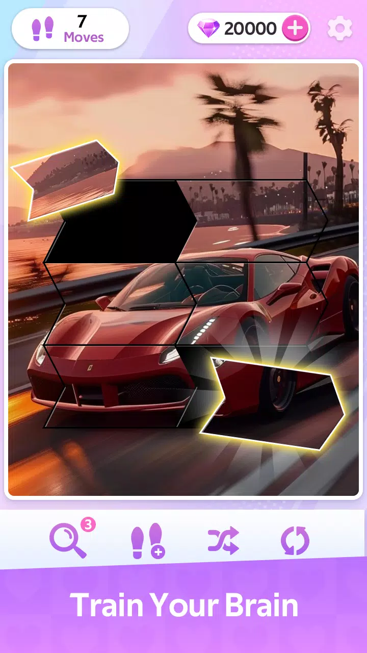 Sweet Jigsaw Puzzle Screenshot2