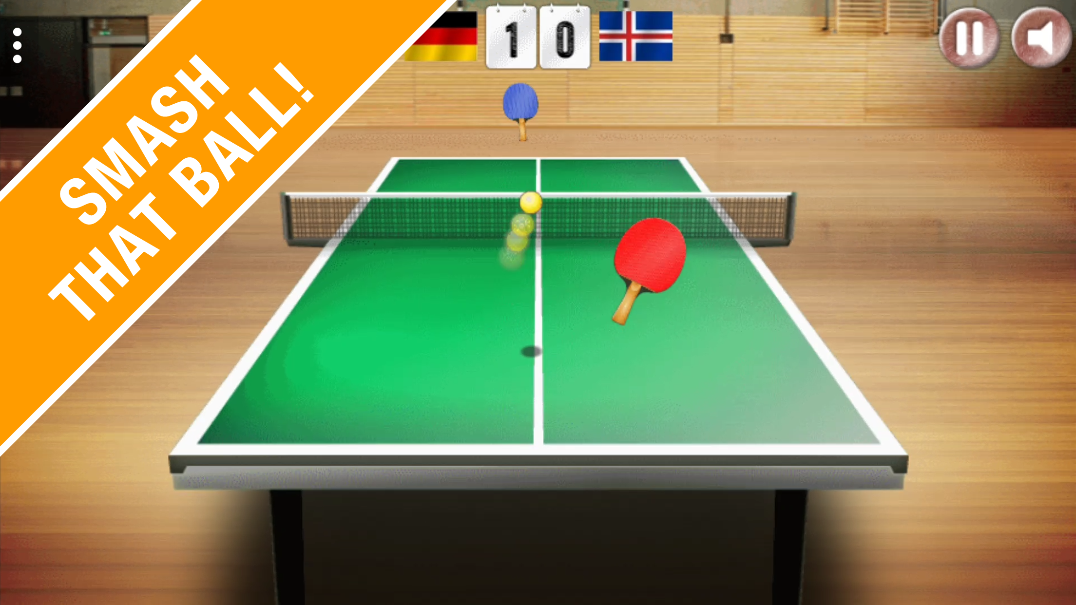 3D Ping Pong Game Screenshot1