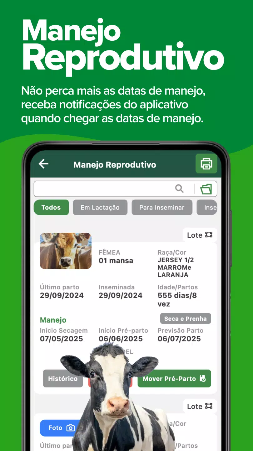 Ordenha Fácil Screenshot1