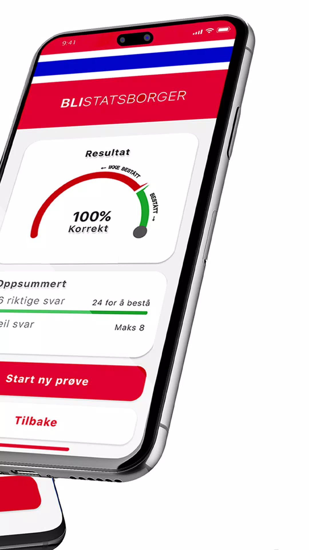 Bli Statsborger Screenshot2
