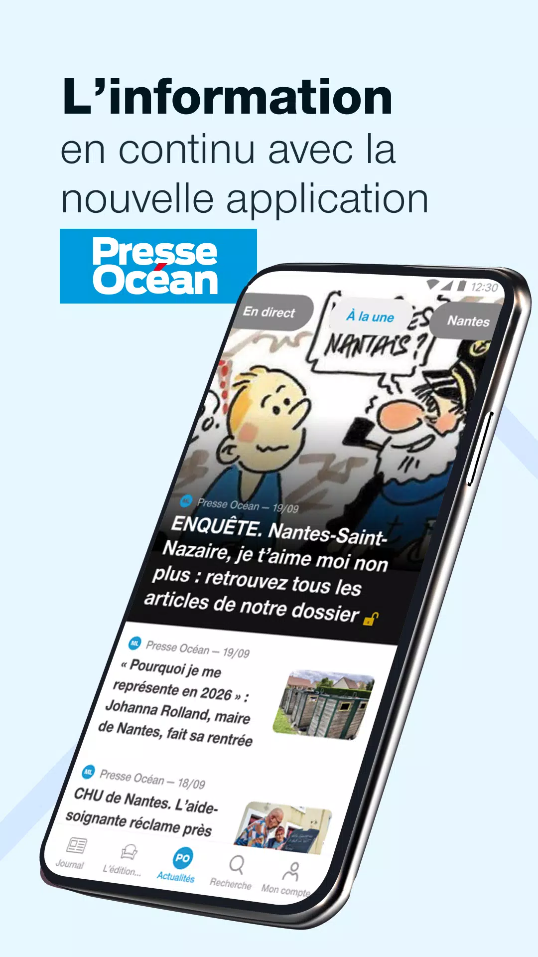 Presse Océan Screenshot1