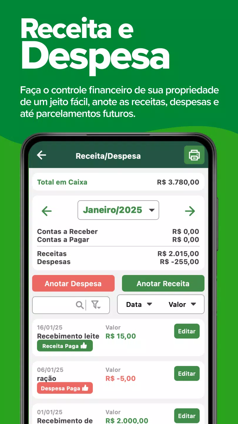 Ordenha Fácil Screenshot2