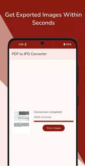 PDF to JPG Converter Screenshot4