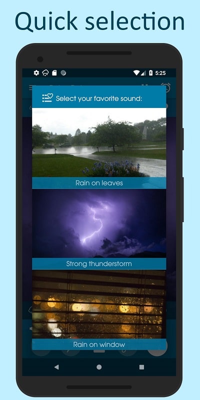 Relax Rain: sleep sounds Screenshot2