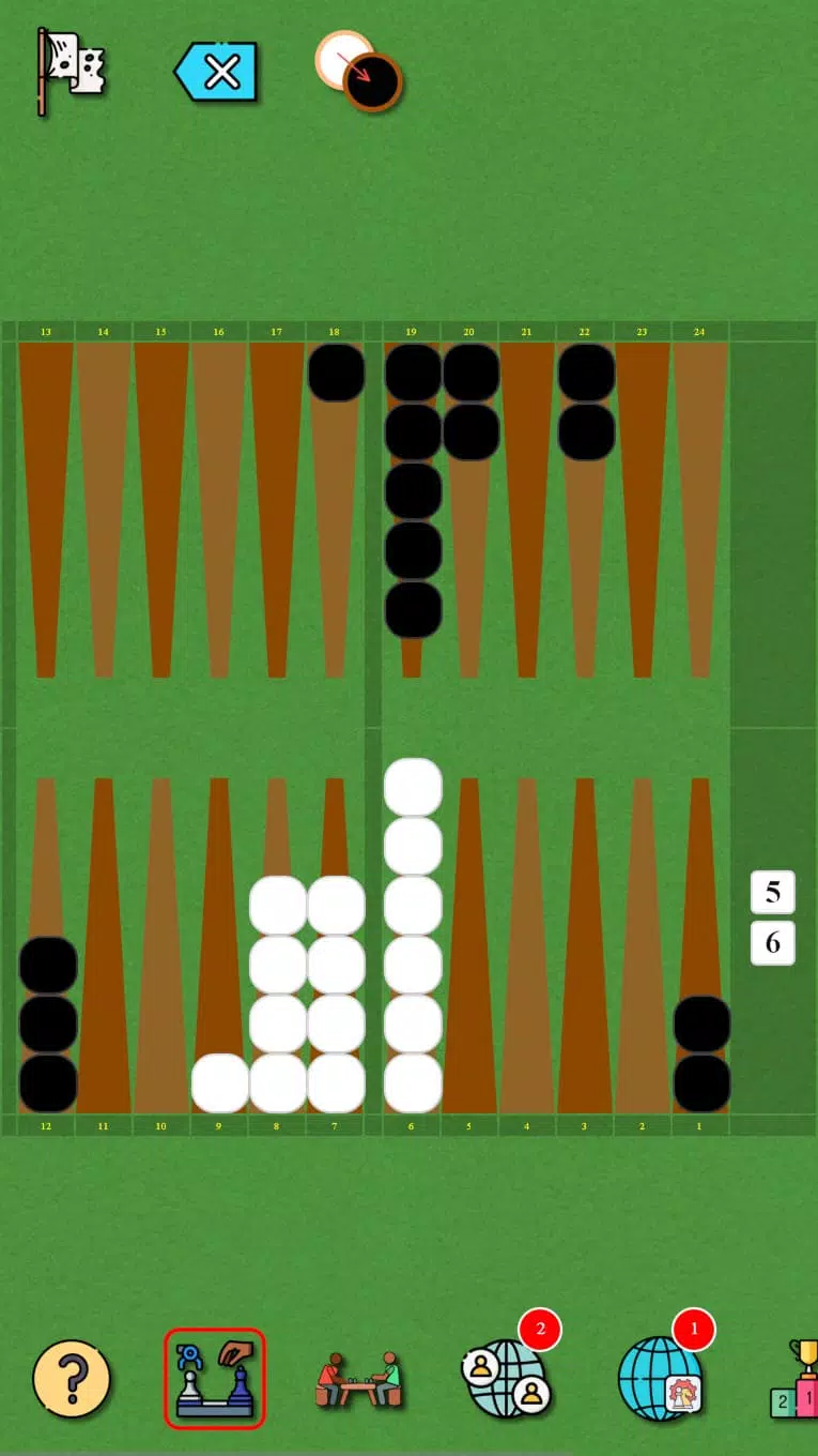 Short backgammon Screenshot3