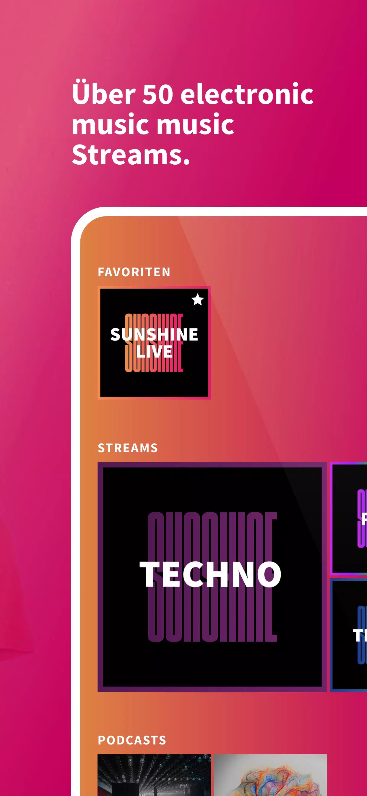 sunshine live Screenshot2