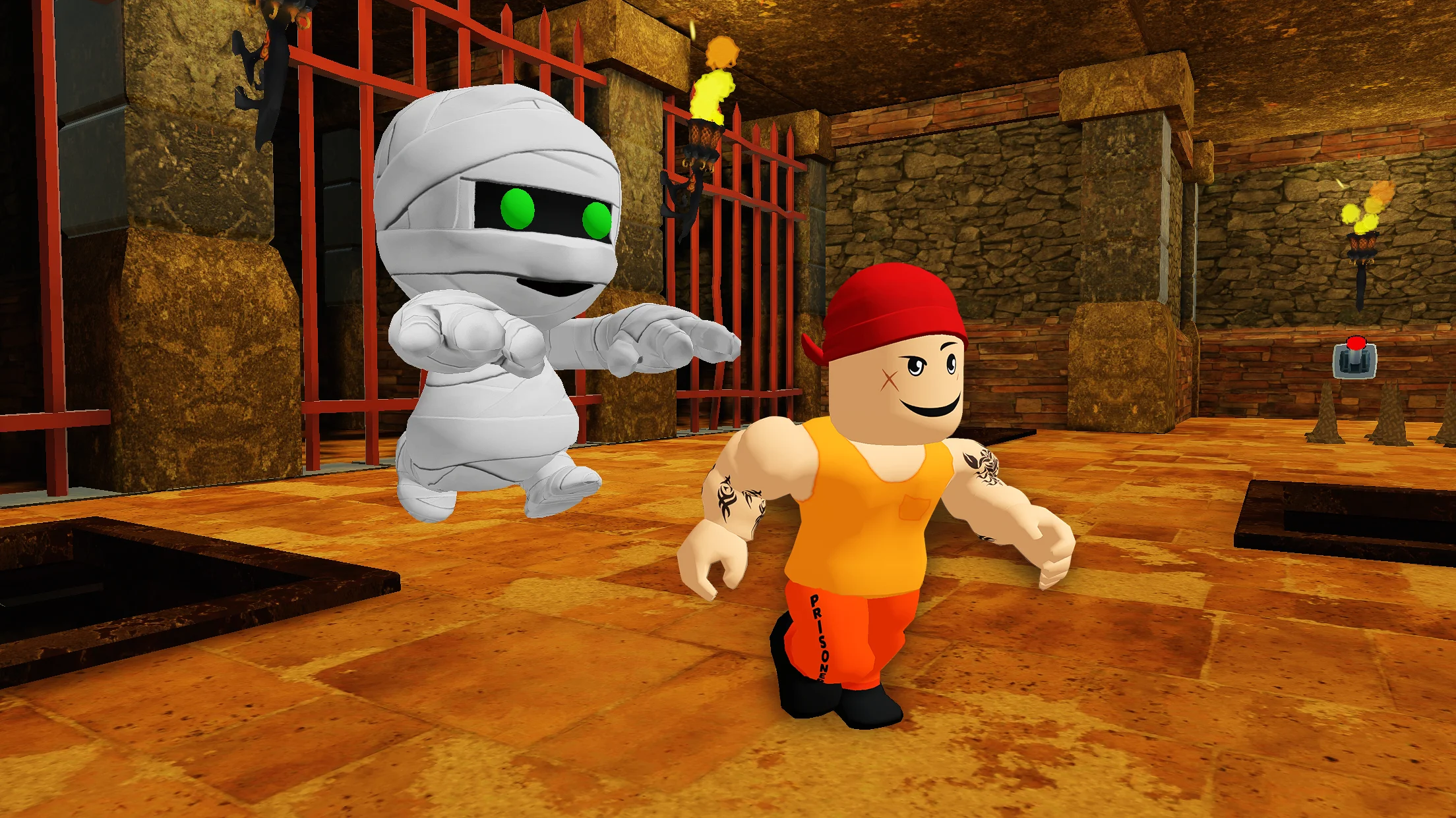 Obby Escape: Prison Breakout Screenshot7
