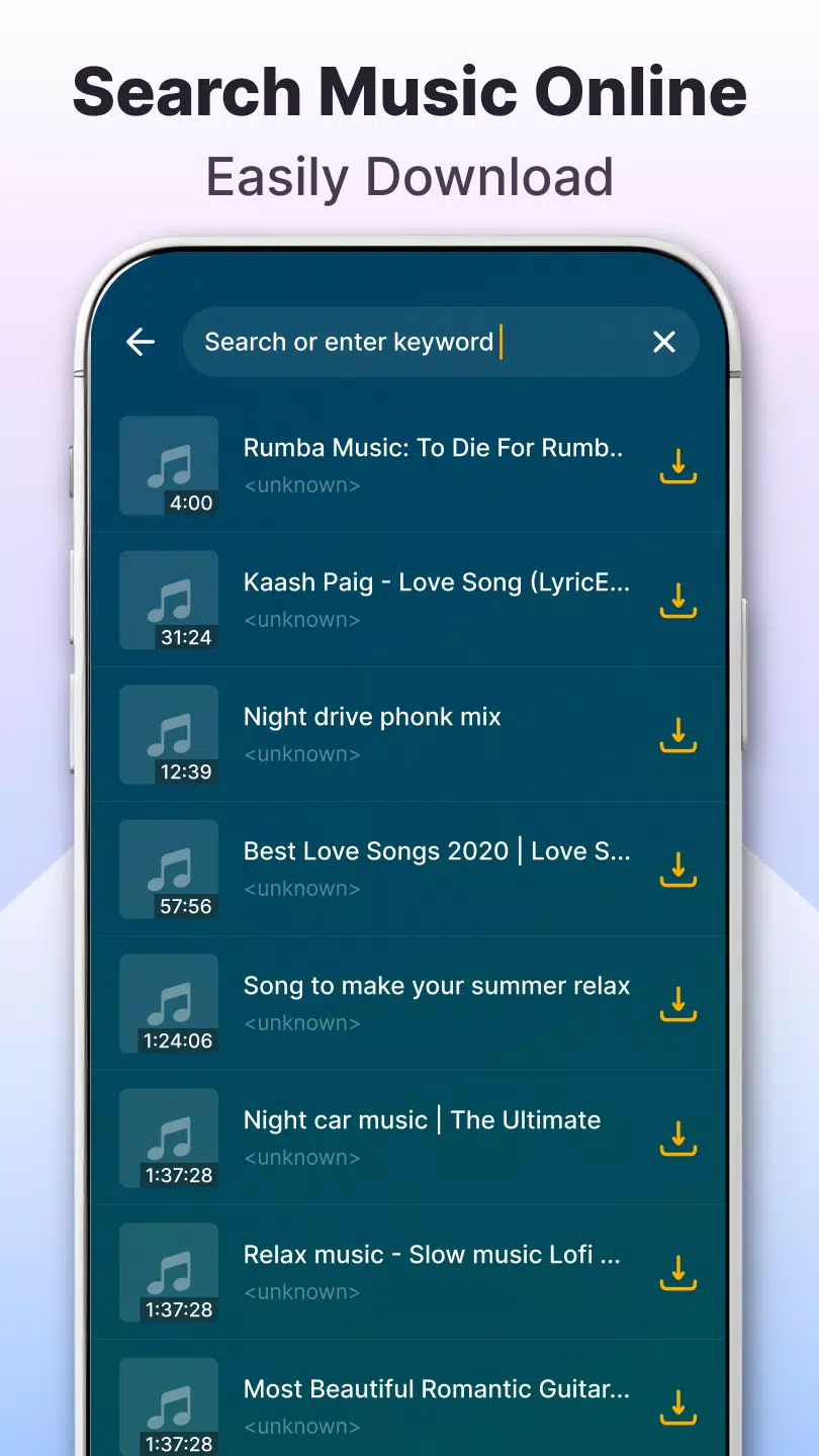 Download Music Mp3 Screenshot2