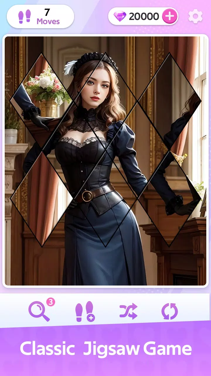 Sweet Jigsaw Puzzle Screenshot1