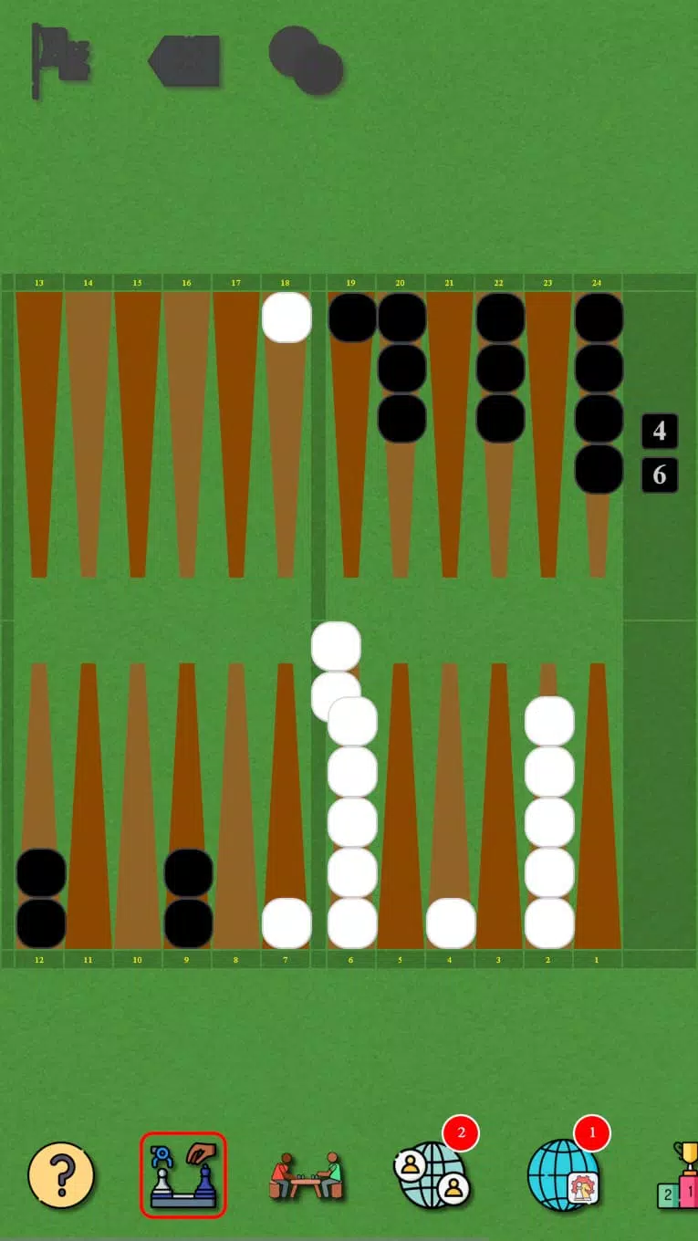 Short backgammon Screenshot8