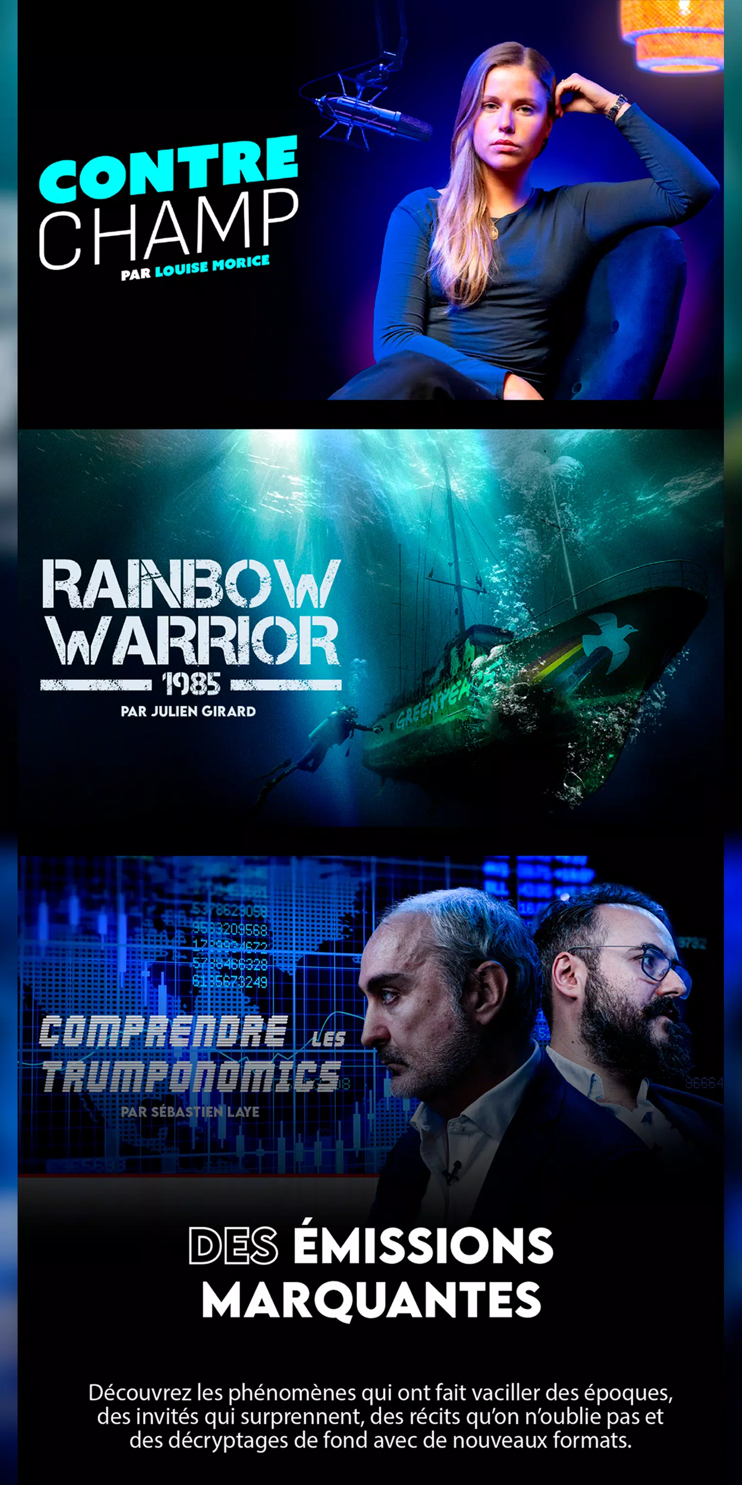 Frontières Media Screenshot5