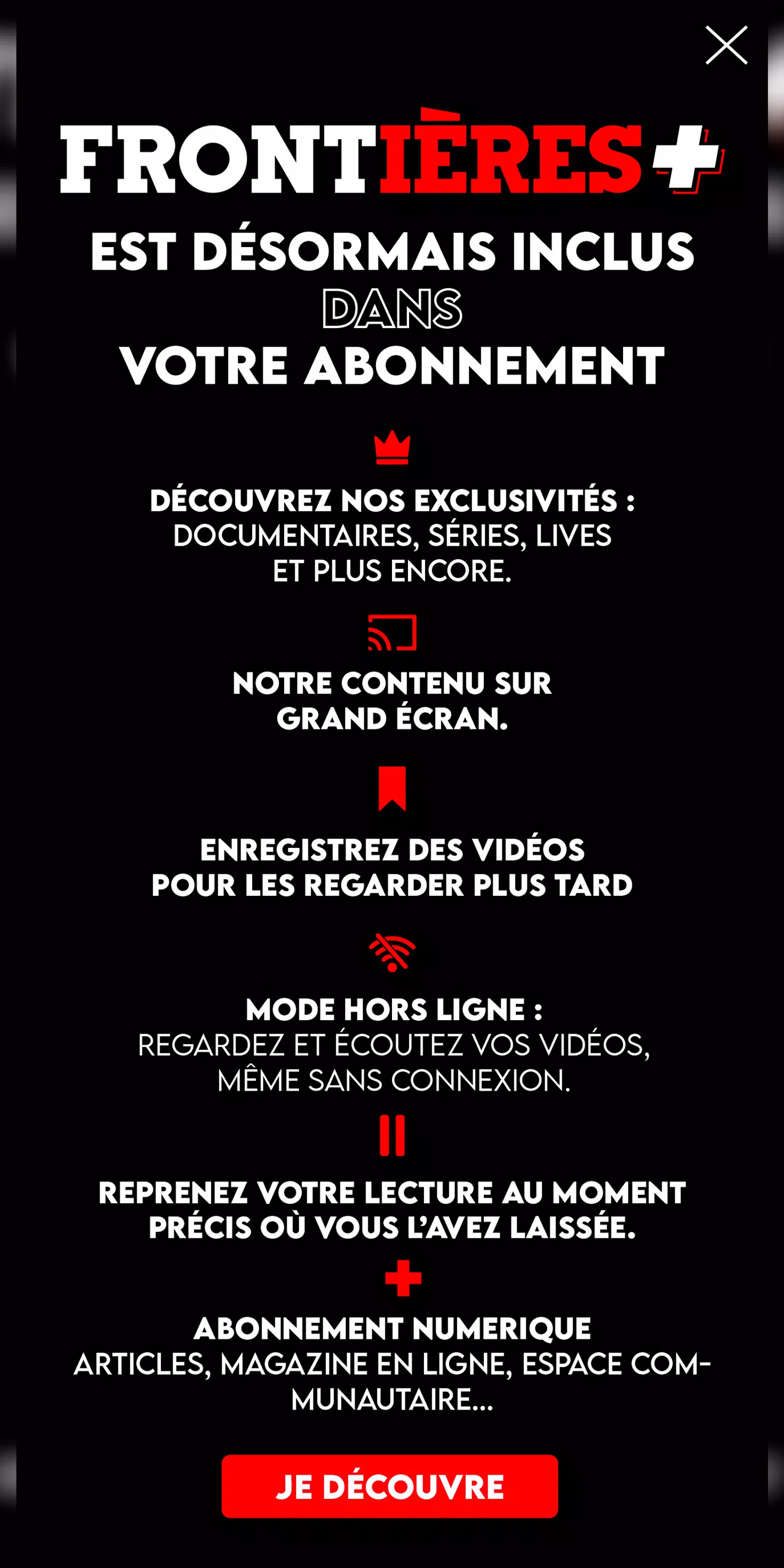 Frontières Media Screenshot8