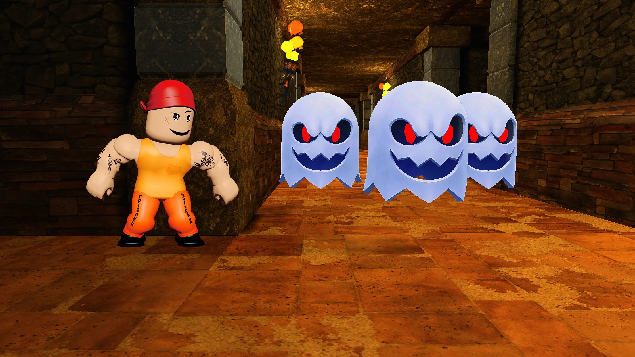 Obby Escape: Prison Breakout Screenshot8