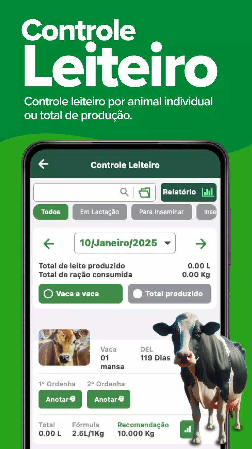 Ordenha Fácil Screenshot3