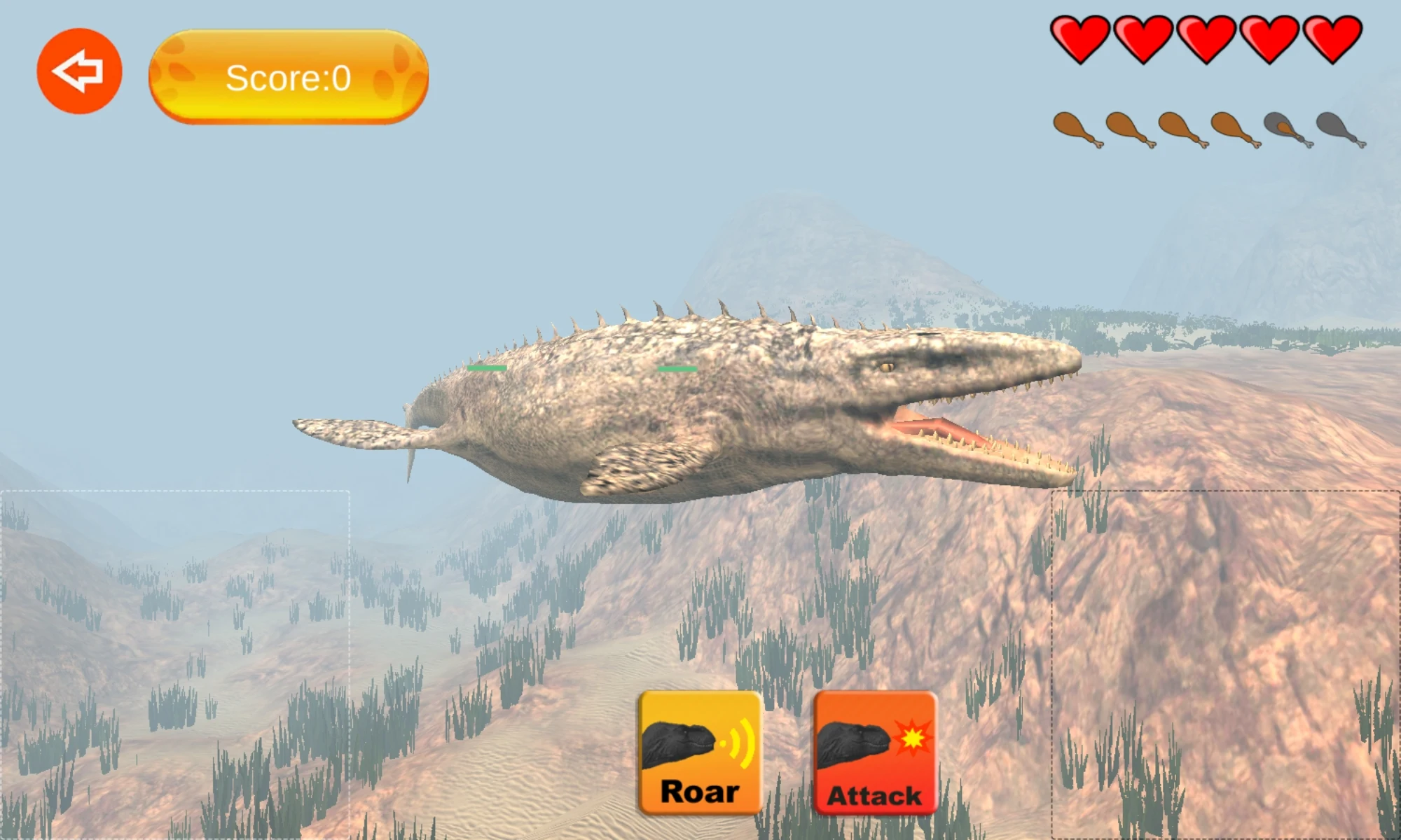 Dinosaur Sim Screenshot5