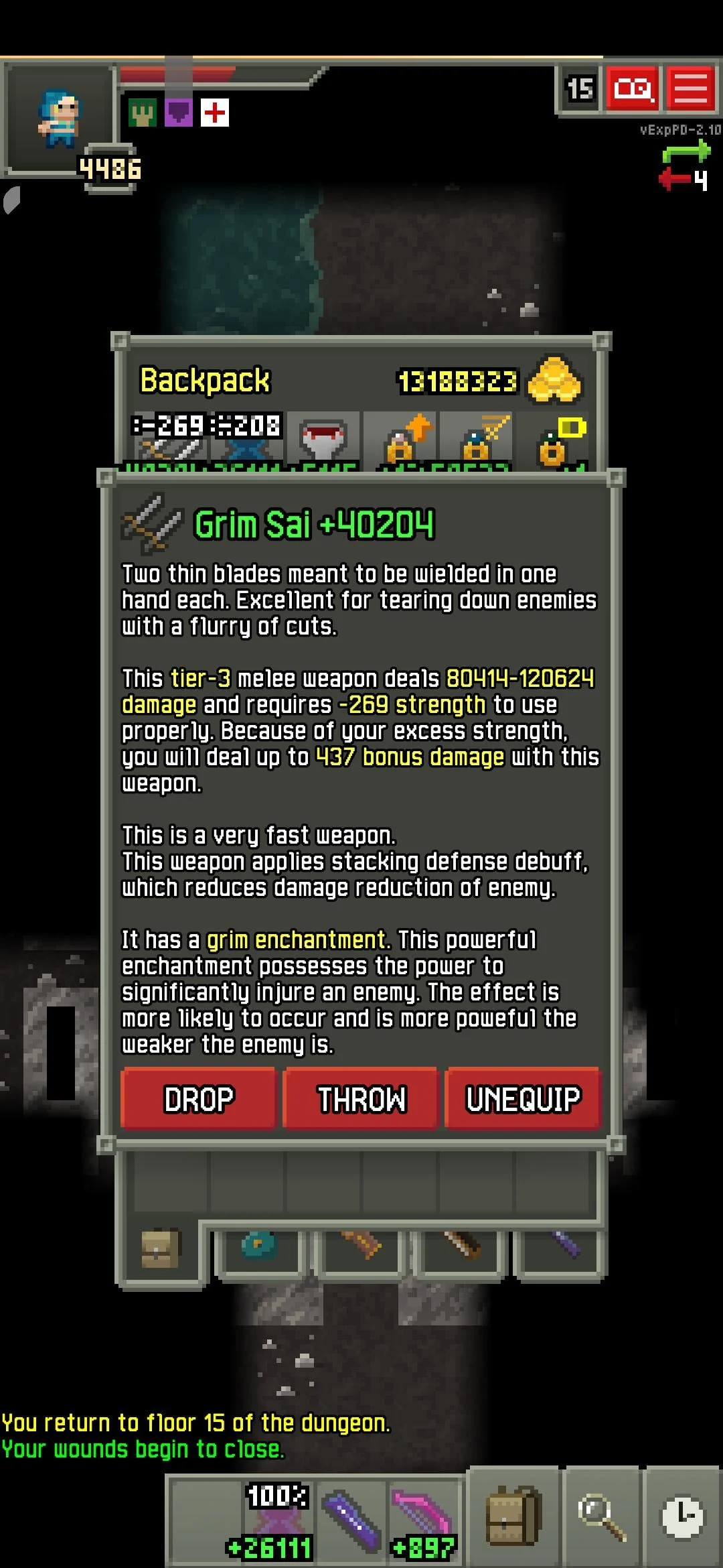 Experienced PD Screenshot2