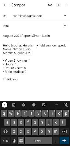 Service Reports+ Screenshot6