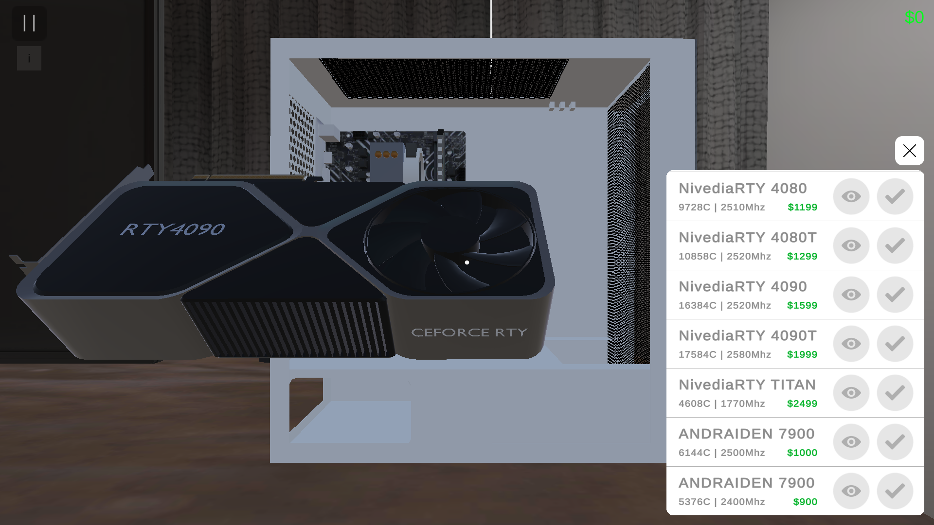 PC Builder Simulation 3D Screenshot1