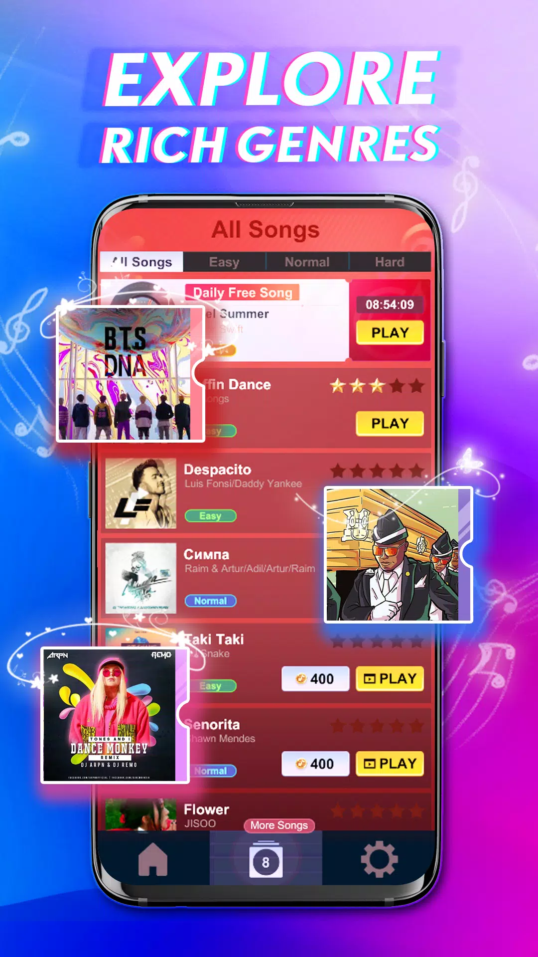 Piano Rush Screenshot5