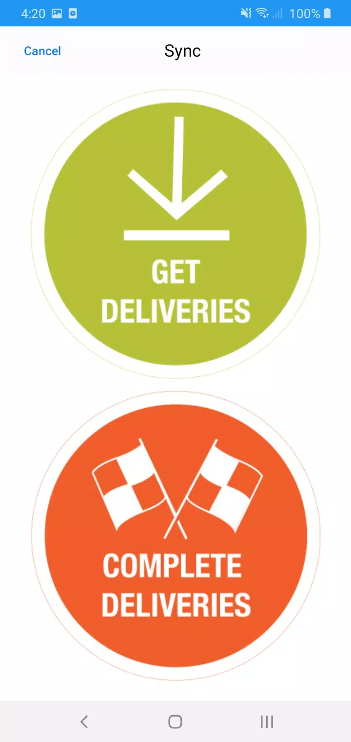 PioneerRx Mobile Delivery Screenshot3