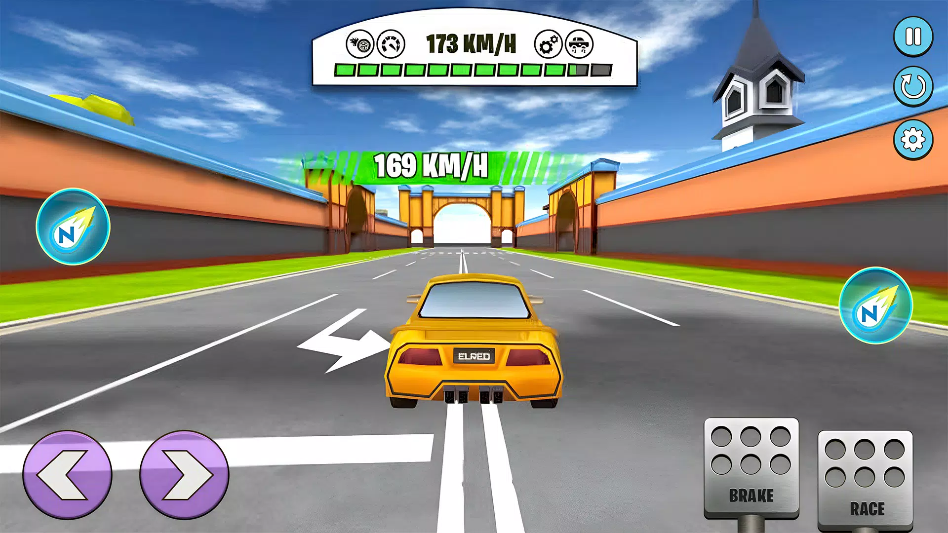 PolyCars: City Racing Car Game Screenshot6