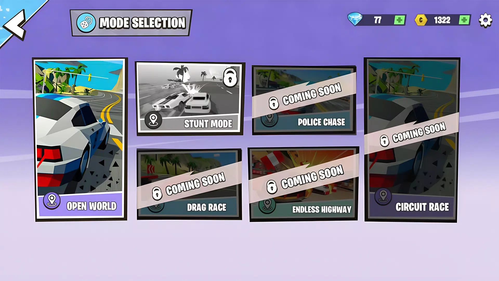 PolyCars: City Racing Car Game Screenshot7