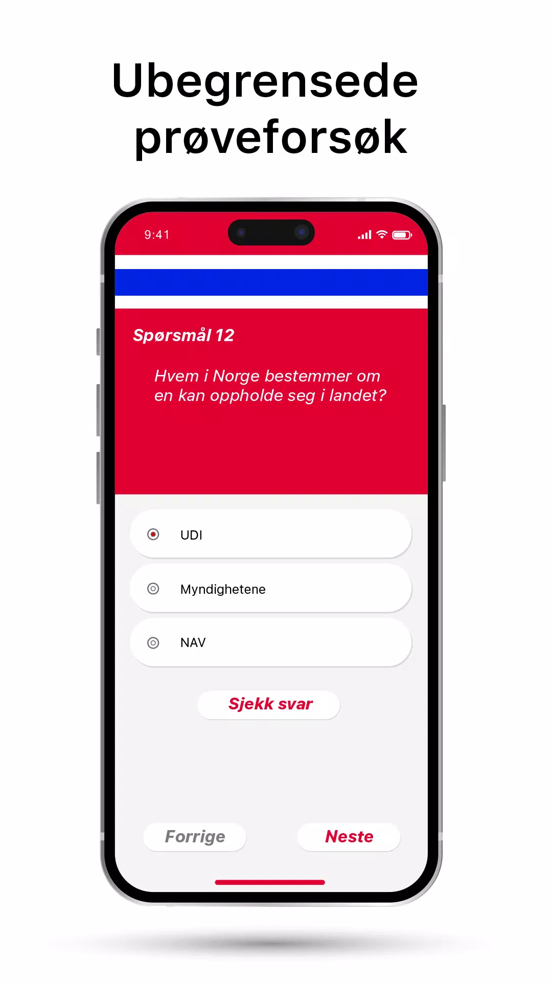 Bli Statsborger Screenshot3