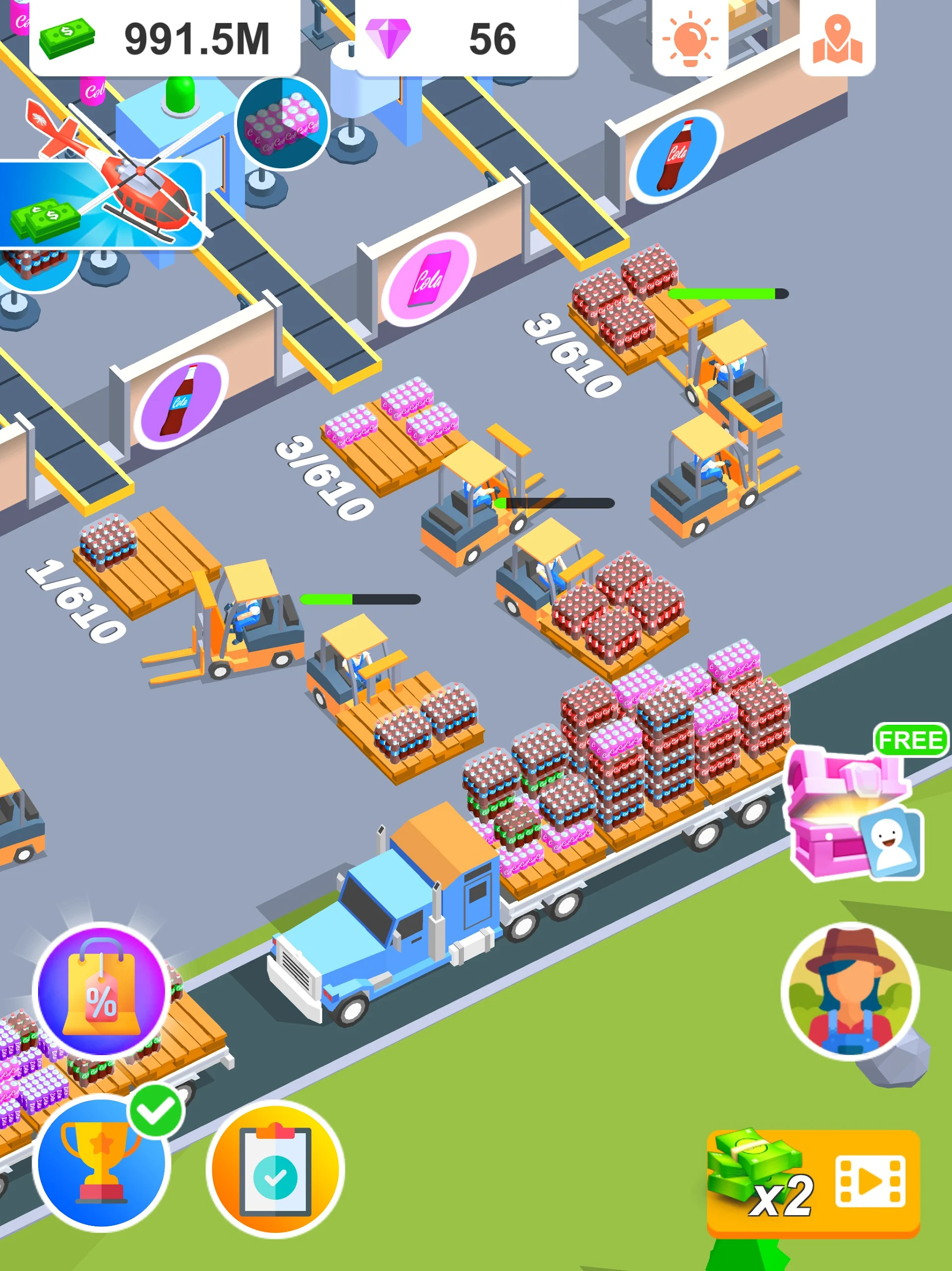 Idle Beverage Empire Screenshot8