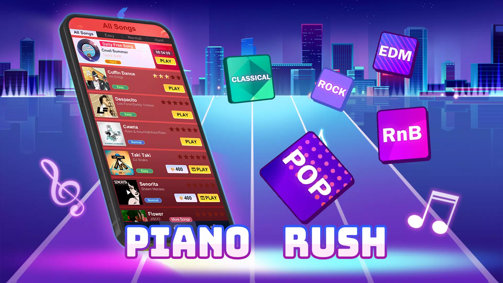 Piano Rush Screenshot6