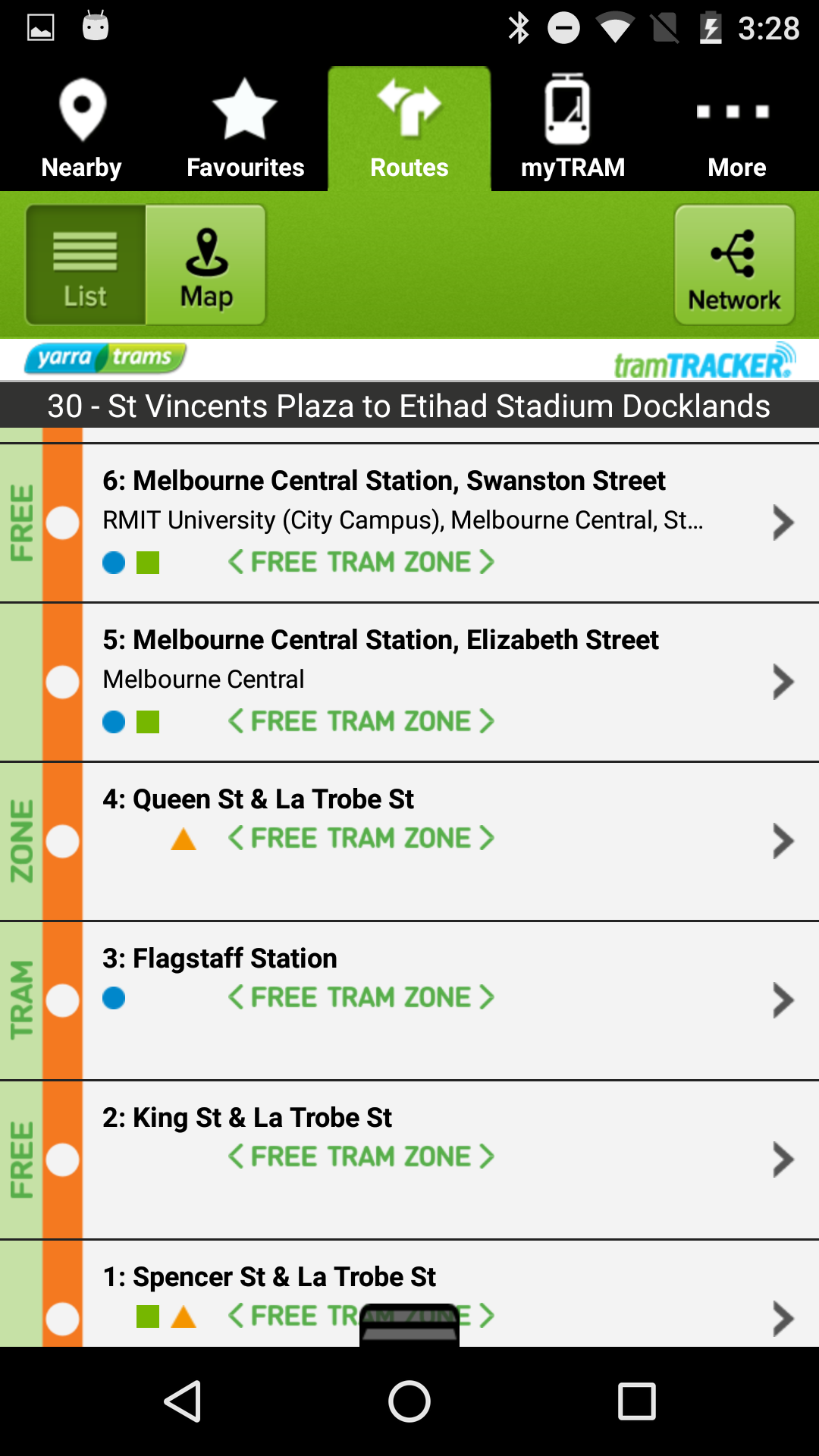 tramTRACKER Screenshot5