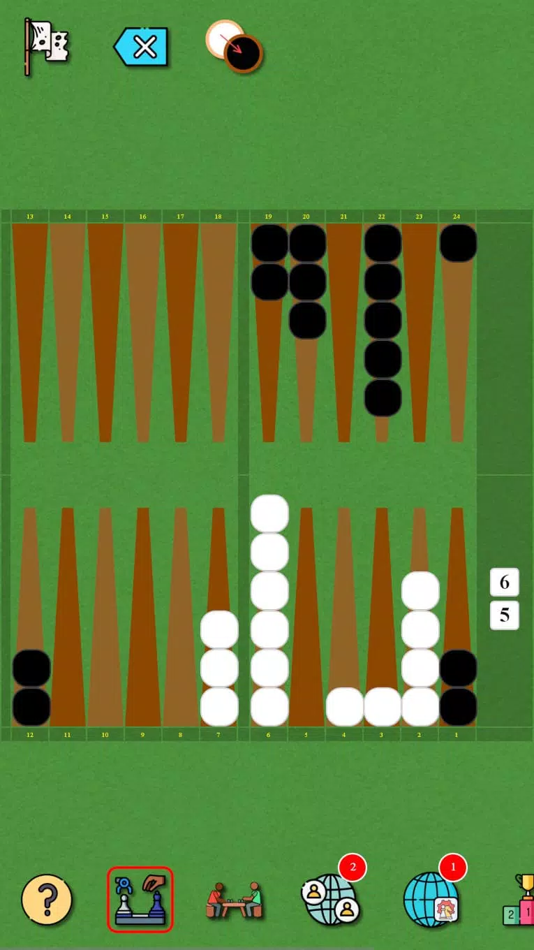 Short backgammon Screenshot4