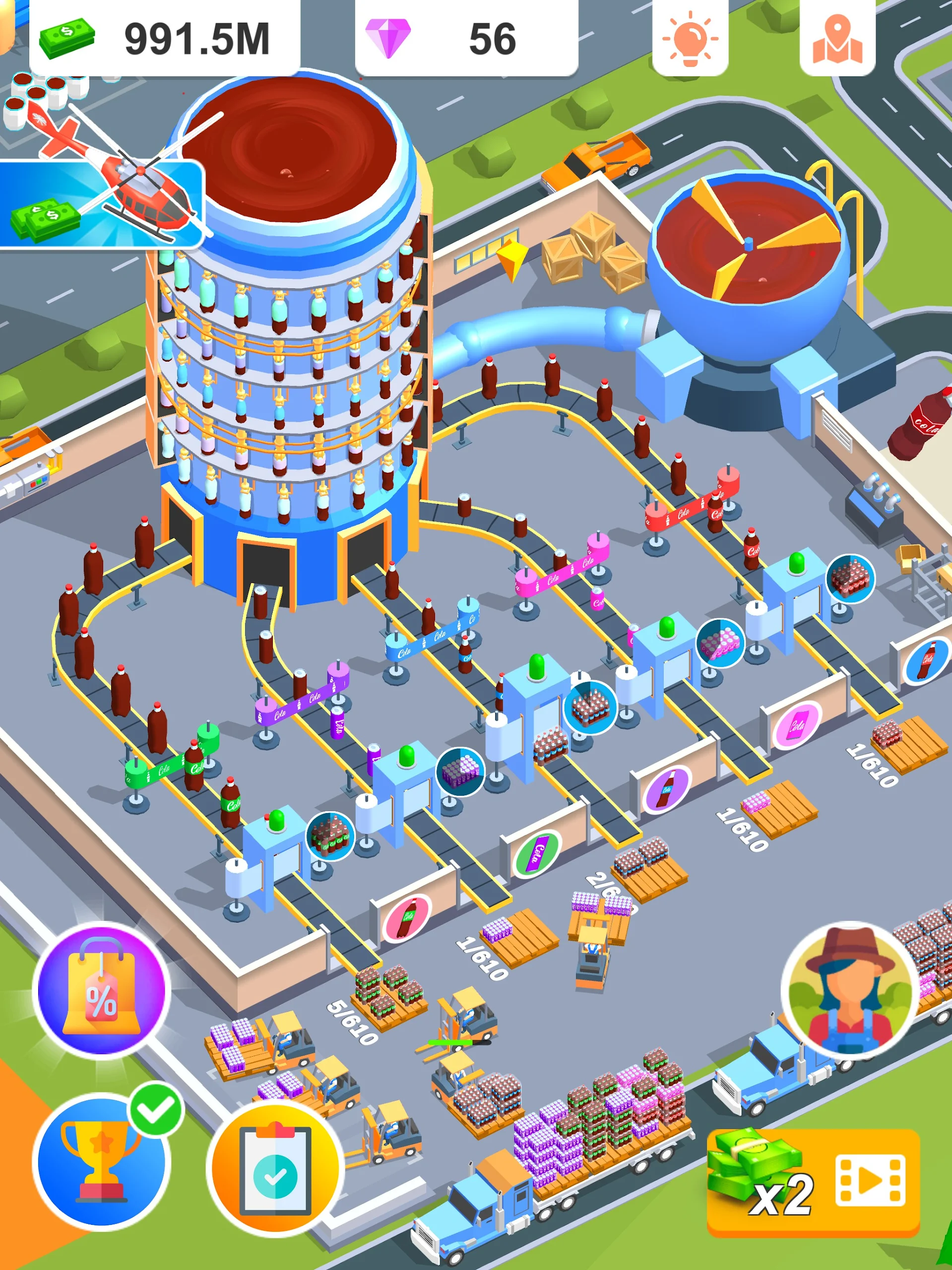 Idle Beverage Empire Screenshot5