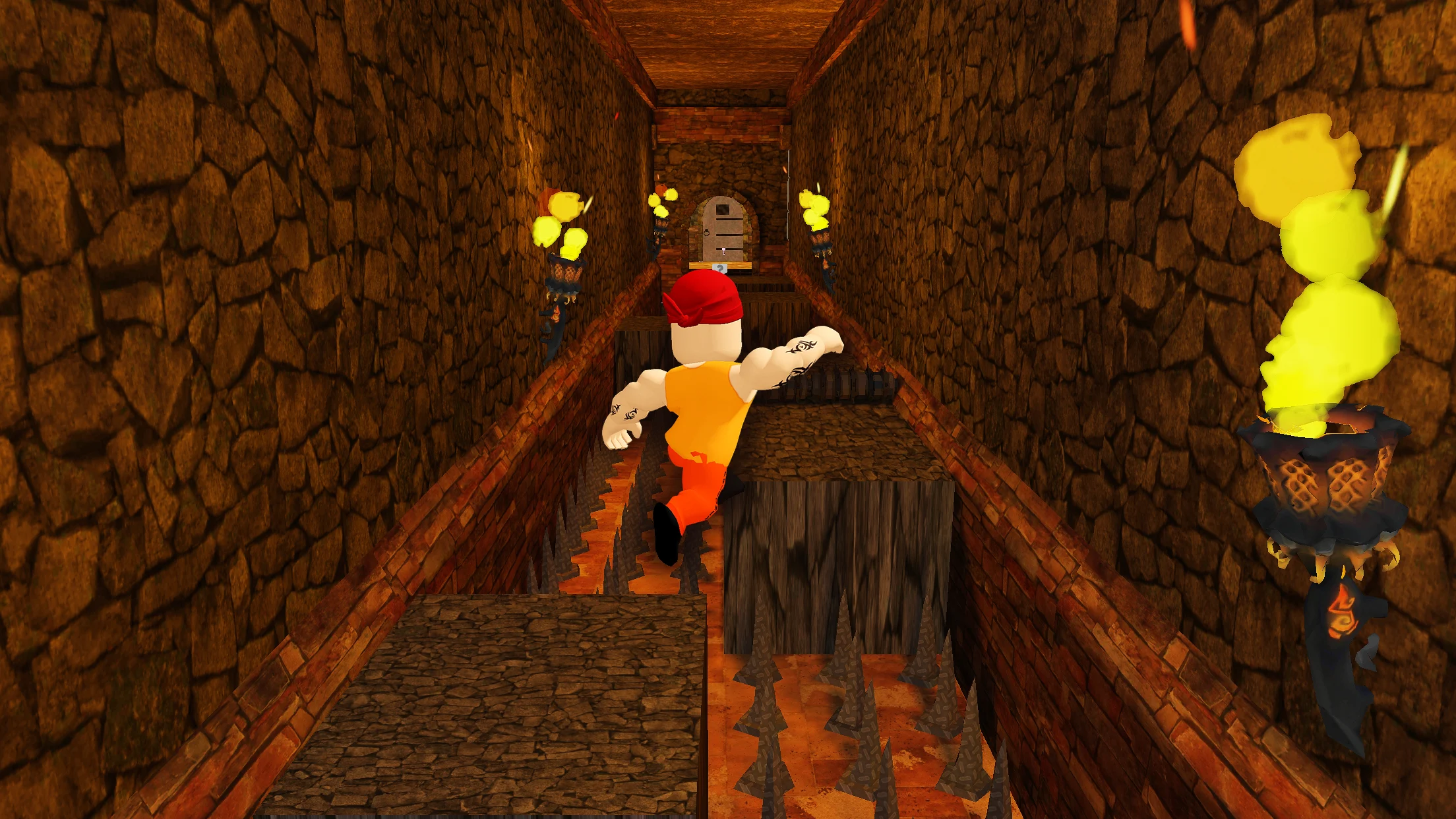 Obby Escape: Prison Breakout Screenshot9