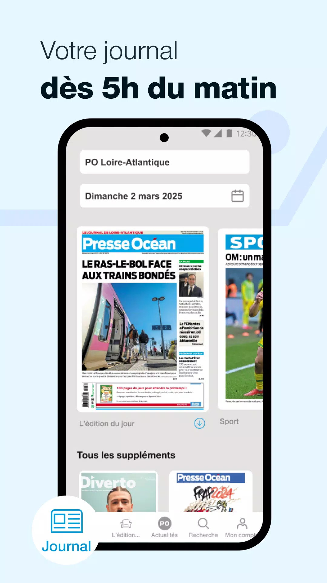 Presse Océan Screenshot3