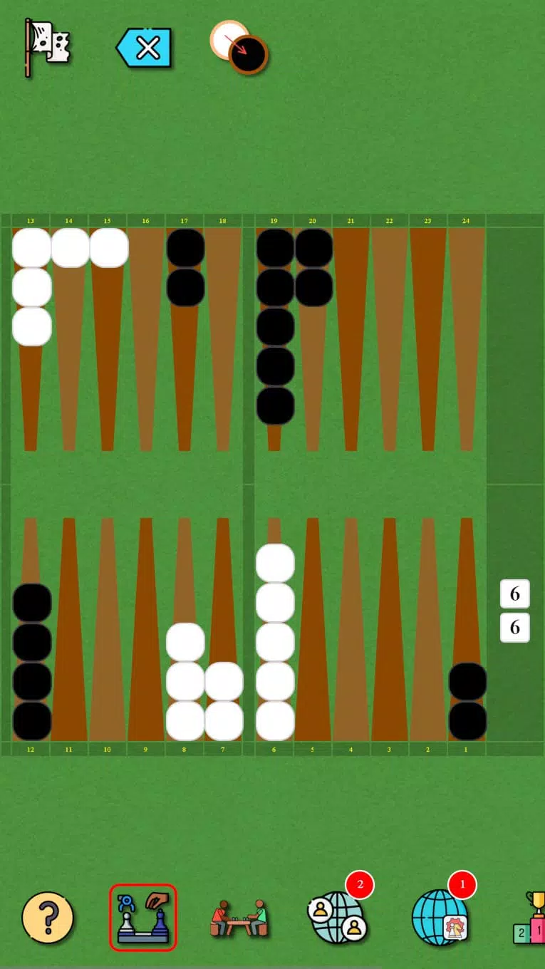 Short backgammon Screenshot2