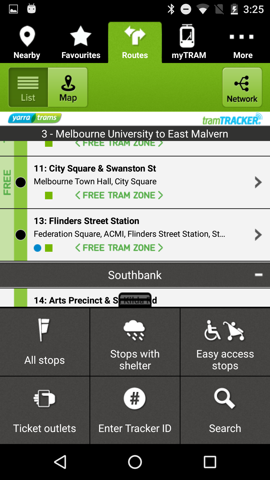 tramTRACKER Screenshot4