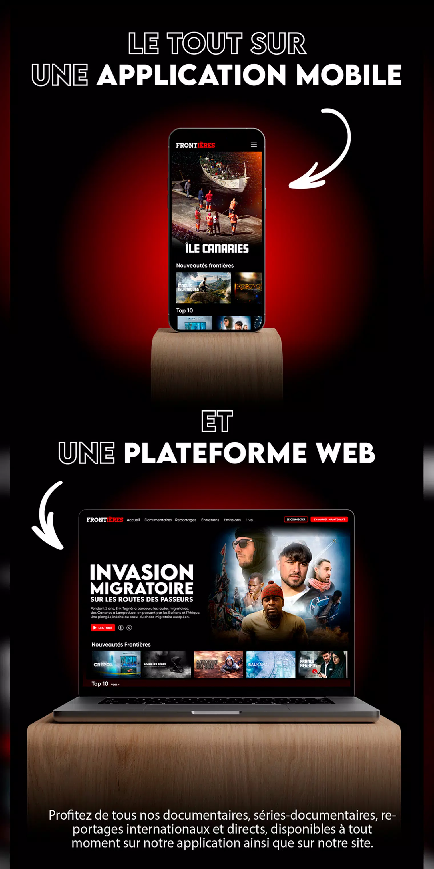 Frontières Media Screenshot6