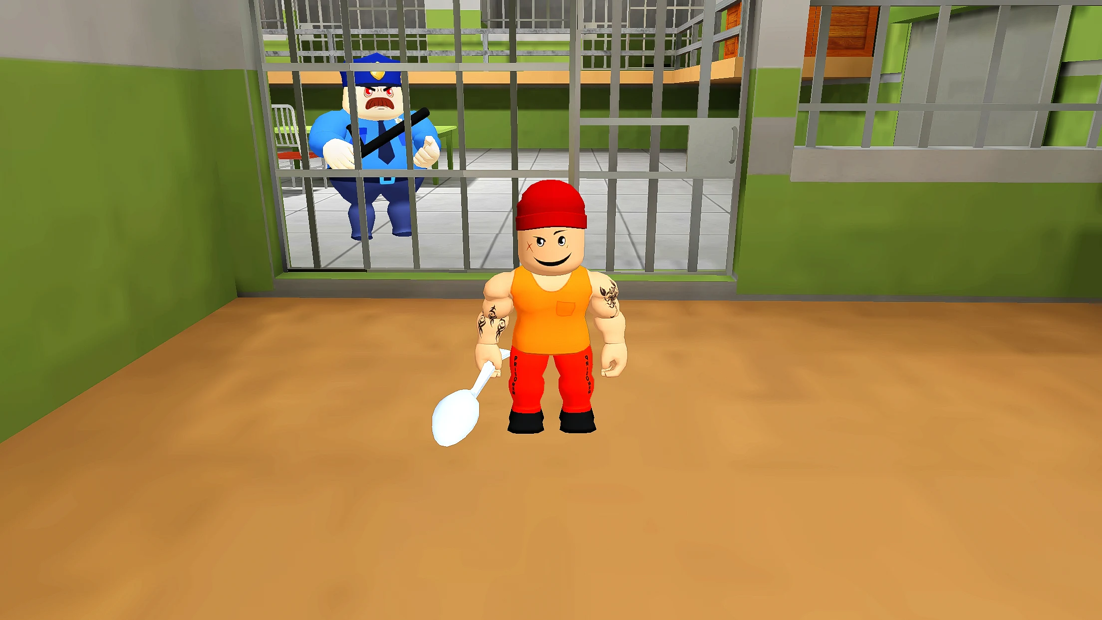 Obby Escape: Prison Breakout Screenshot2