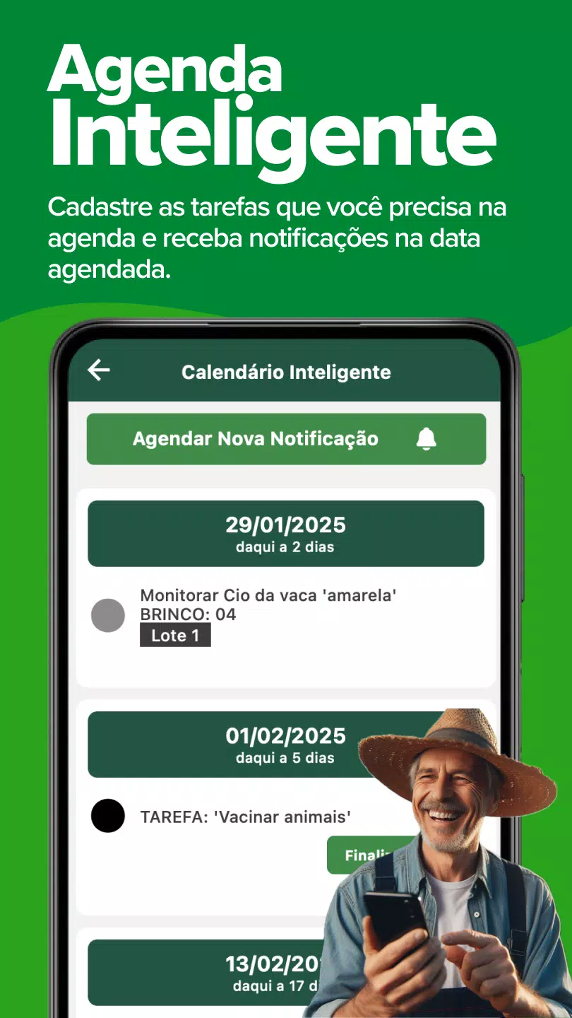 Ordenha Fácil Screenshot4