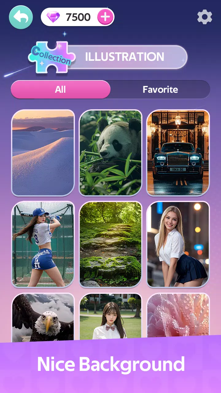 Sweet Jigsaw Puzzle Screenshot4