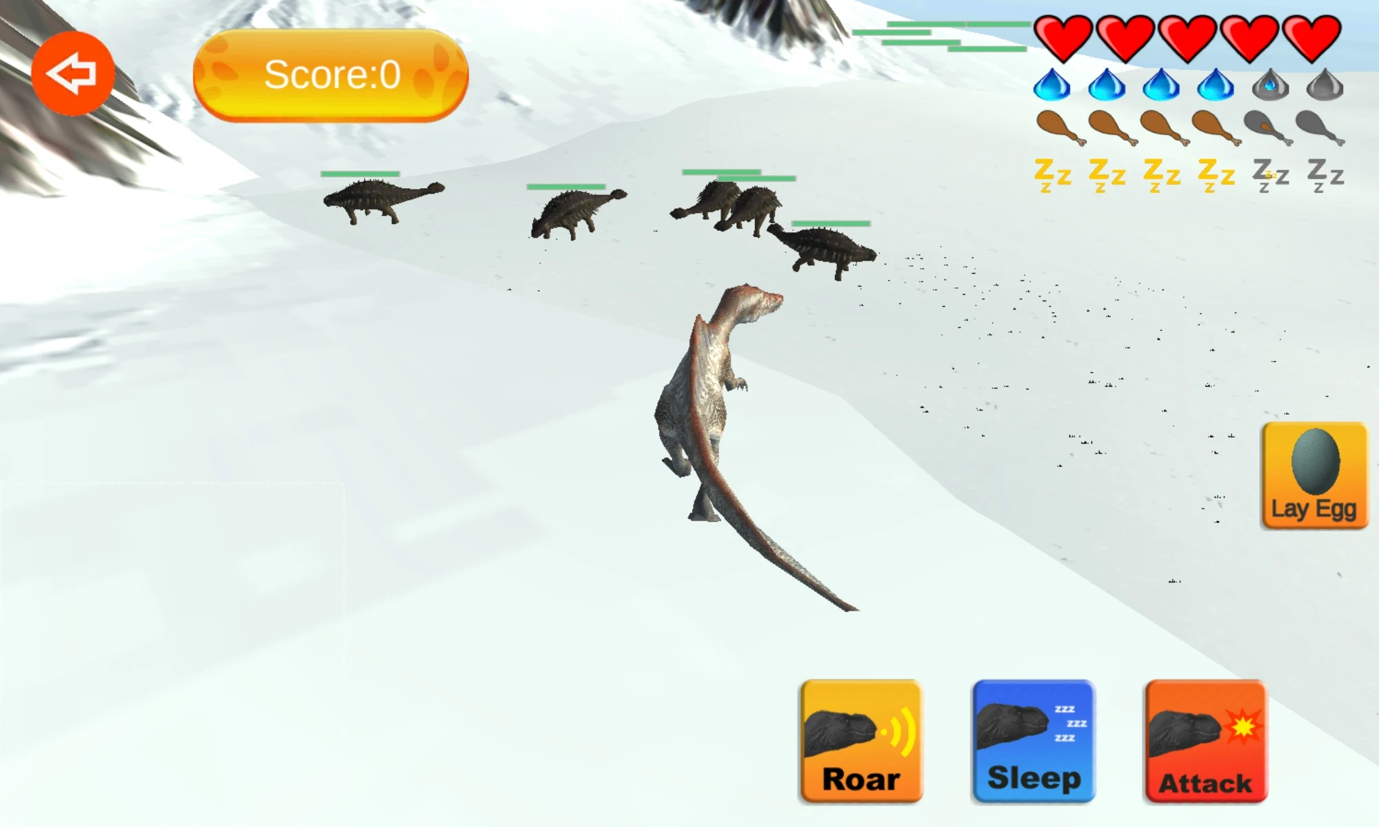 Dinosaur Sim Screenshot8