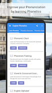 English Grammar and Phonetics Screenshot2
