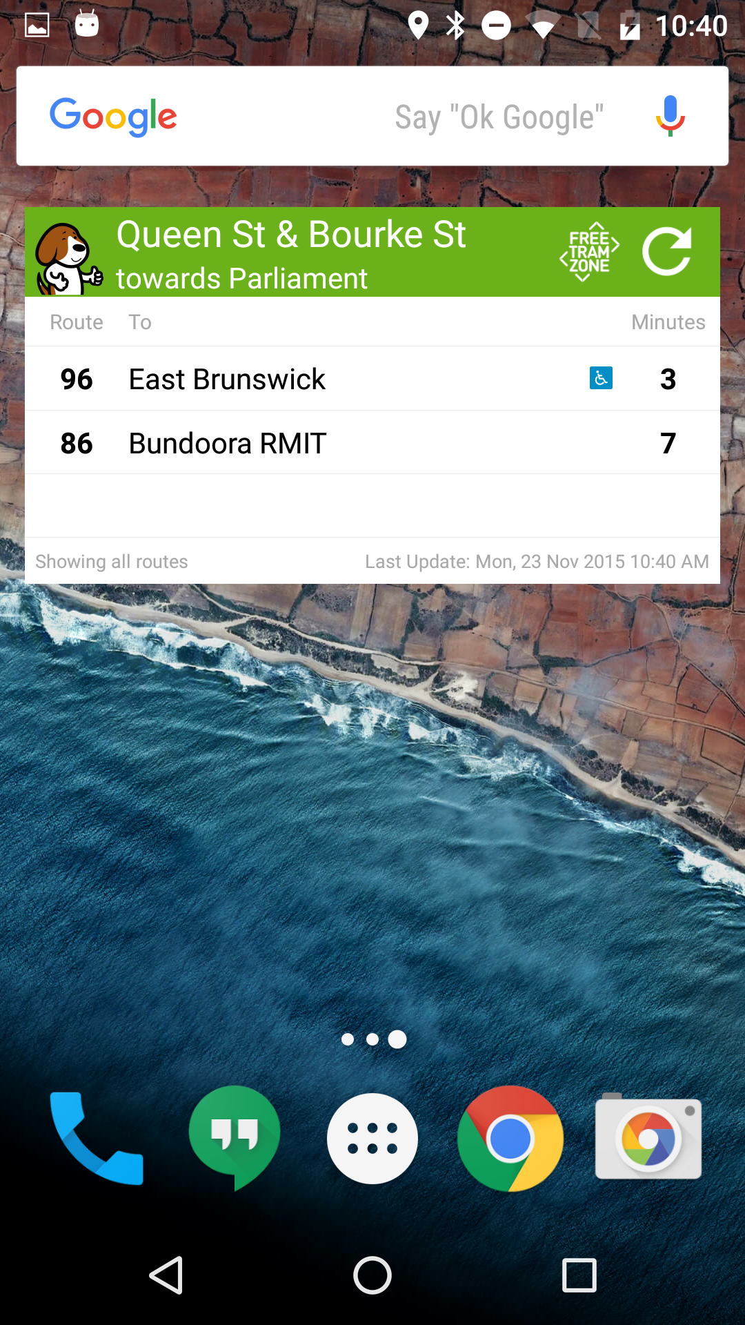 tramTRACKER Screenshot7